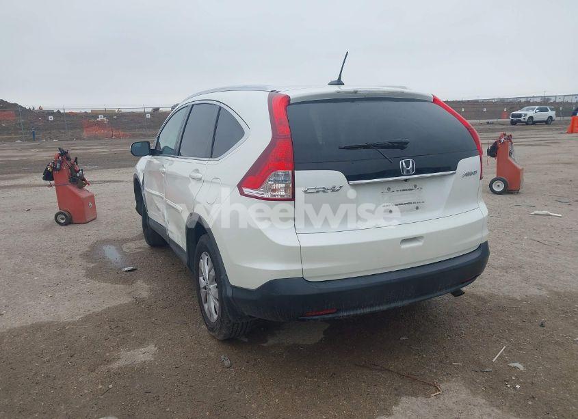 Photo 3 of 2014 Honda Cr-v EX-L (VIN 5J6RM4H77EL113626)