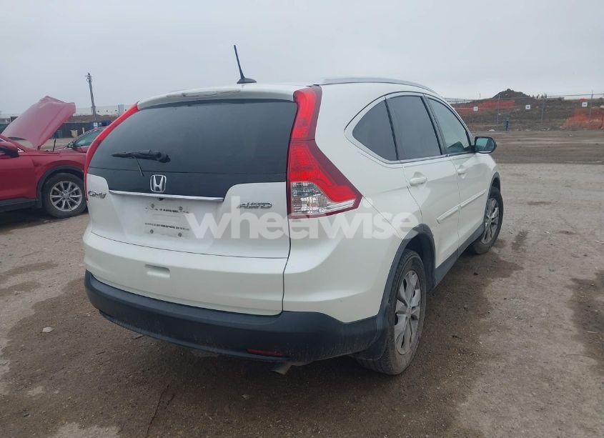 Photo 4 of 2014 Honda Cr-v EX-L (VIN 5J6RM4H77EL113626)
