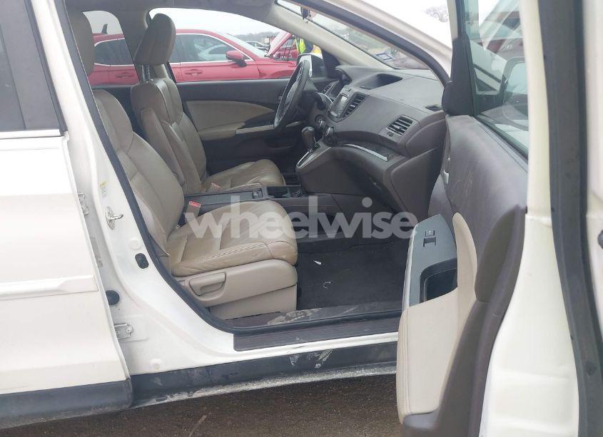 Photo 5 of 2014 Honda Cr-v EX-L (VIN 5J6RM4H77EL113626)