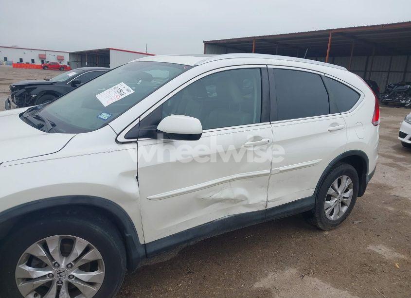 Photo 6 of 2014 Honda Cr-v EX-L (VIN 5J6RM4H77EL113626)