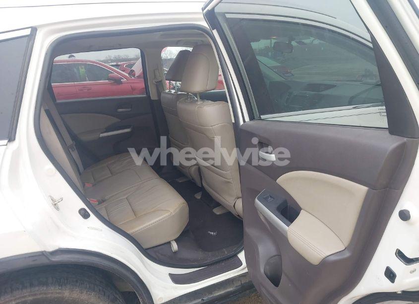 Photo 8 of 2014 Honda Cr-v EX-L (VIN 5J6RM4H77EL113626)