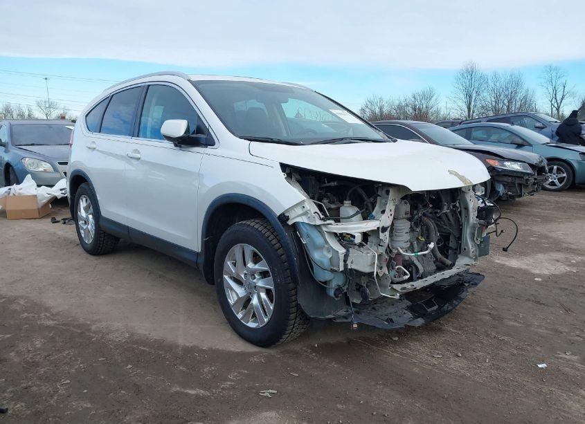 2015 Honda Cr-v EX-L (VIN 5J6RM4H77FL000812) main photo