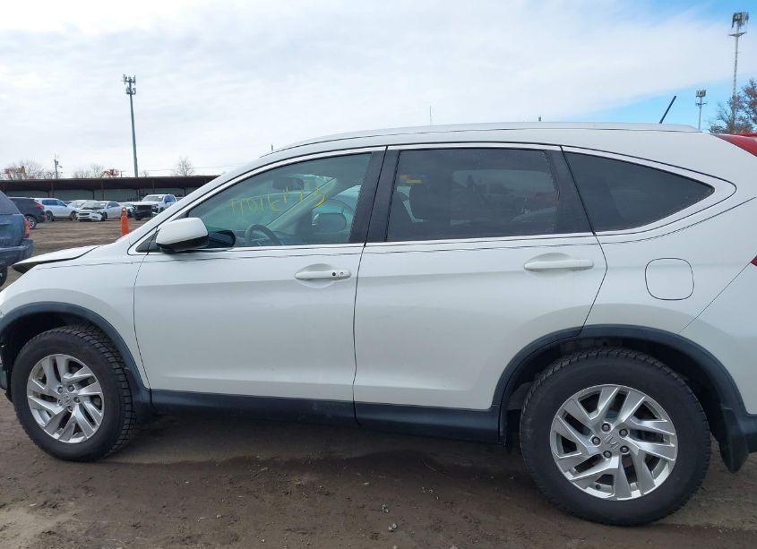 Photo 15 of 2015 Honda Cr-v EX-L (VIN 5J6RM4H77FL000812)