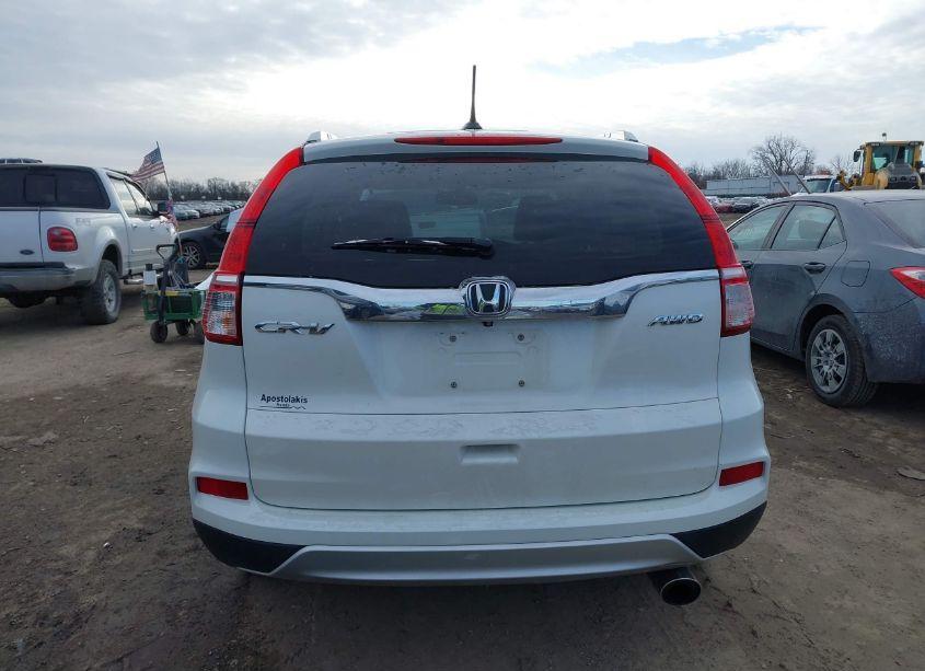 Photo 17 of 2015 Honda Cr-v EX-L (VIN 5J6RM4H77FL000812)
