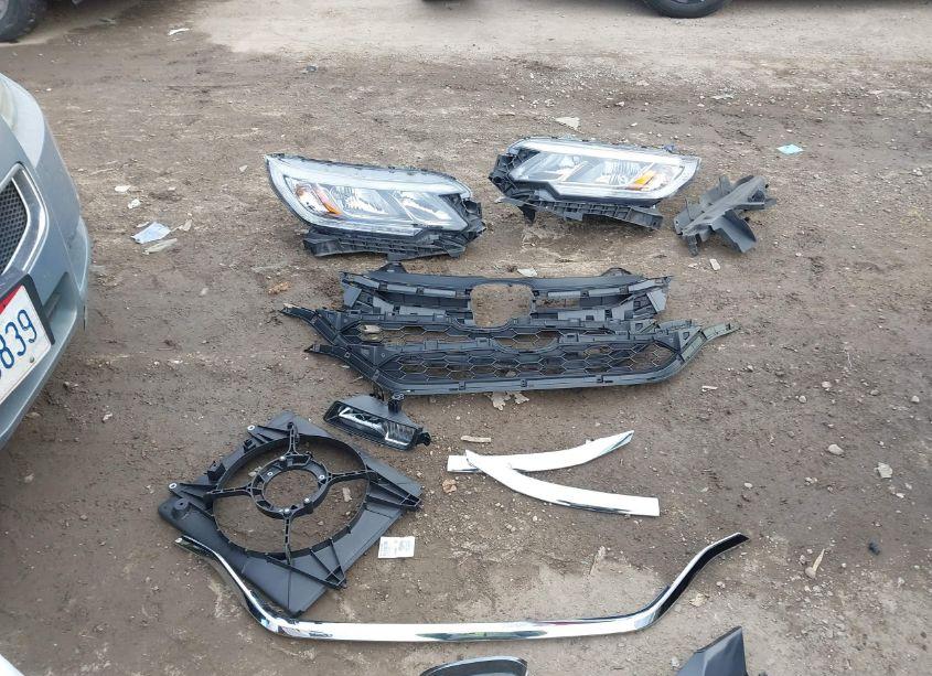 Photo 19 of 2015 Honda Cr-v EX-L (VIN 5J6RM4H77FL000812)