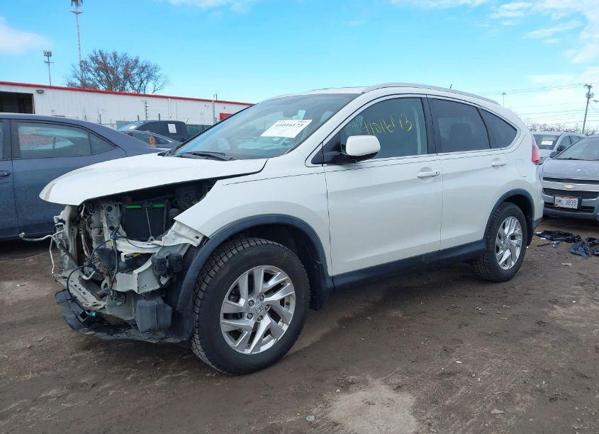Photo 2 of 2015 Honda Cr-v EX-L (VIN 5J6RM4H77FL000812)