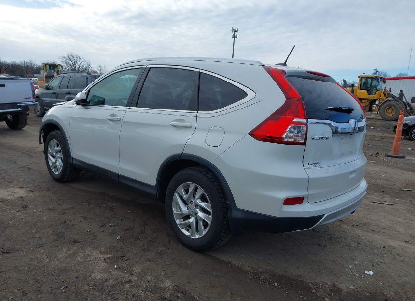 Photo 3 of 2015 Honda Cr-v EX-L (VIN 5J6RM4H77FL000812)