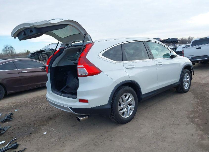 Photo 4 of 2015 Honda Cr-v EX-L (VIN 5J6RM4H77FL000812)