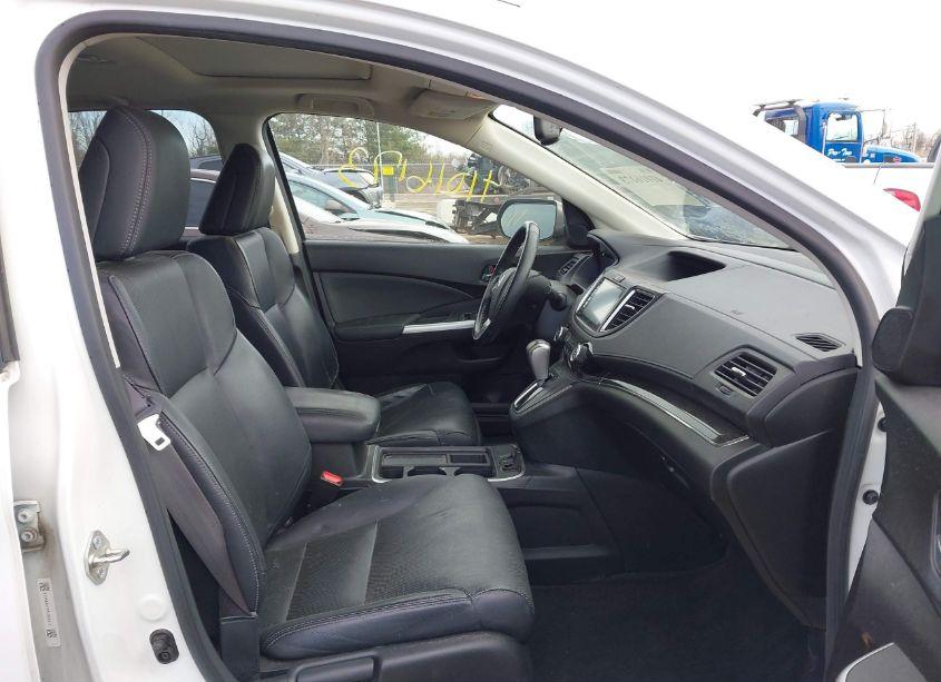 Photo 5 of 2015 Honda Cr-v EX-L (VIN 5J6RM4H77FL000812)