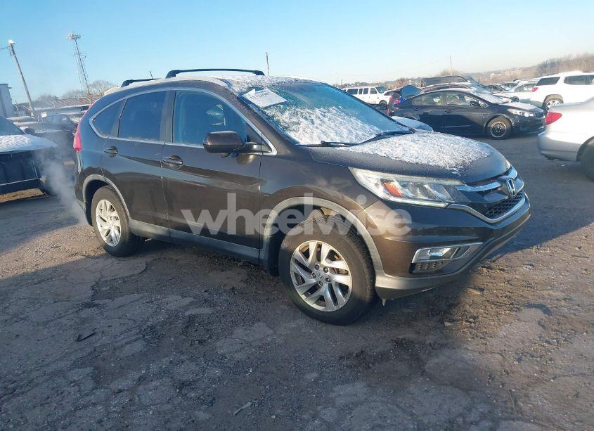 2015 Honda Cr-v EX-L (VIN 5J6RM4H77FL002222) main photo