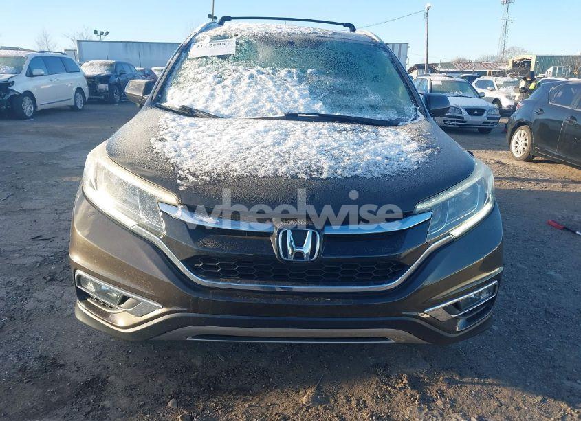 Photo 12 of 2015 Honda Cr-v EX-L (VIN 5J6RM4H77FL002222)