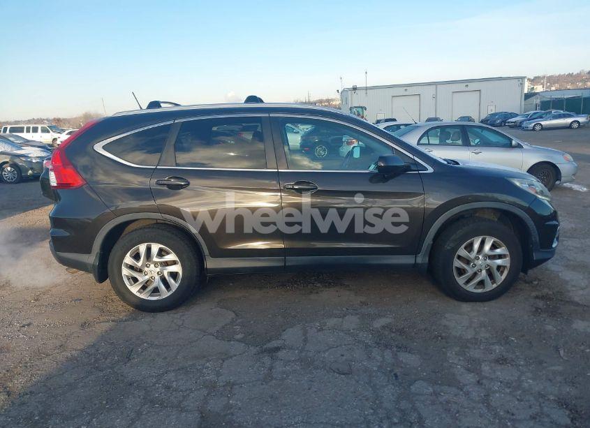 Photo 13 of 2015 Honda Cr-v EX-L (VIN 5J6RM4H77FL002222)