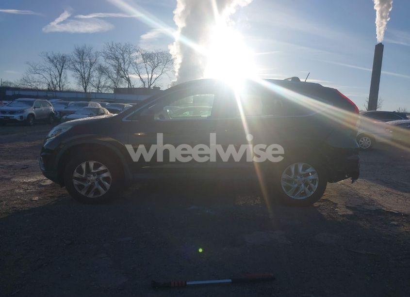 Photo 14 of 2015 Honda Cr-v EX-L (VIN 5J6RM4H77FL002222)