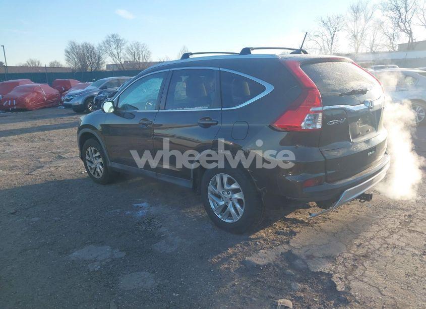 Photo 3 of 2015 Honda Cr-v EX-L (VIN 5J6RM4H77FL002222)
