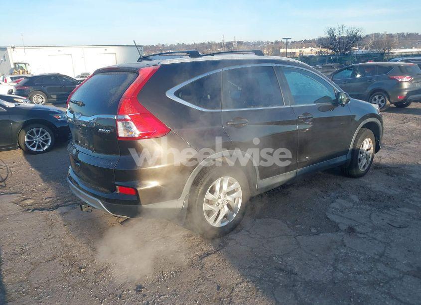 Photo 4 of 2015 Honda Cr-v EX-L (VIN 5J6RM4H77FL002222)