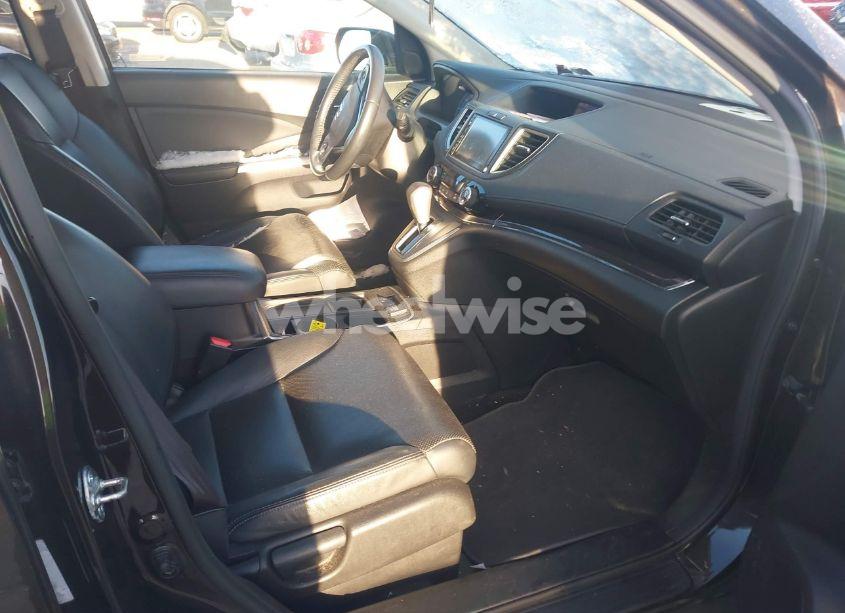 Photo 5 of 2015 Honda Cr-v EX-L (VIN 5J6RM4H77FL002222)