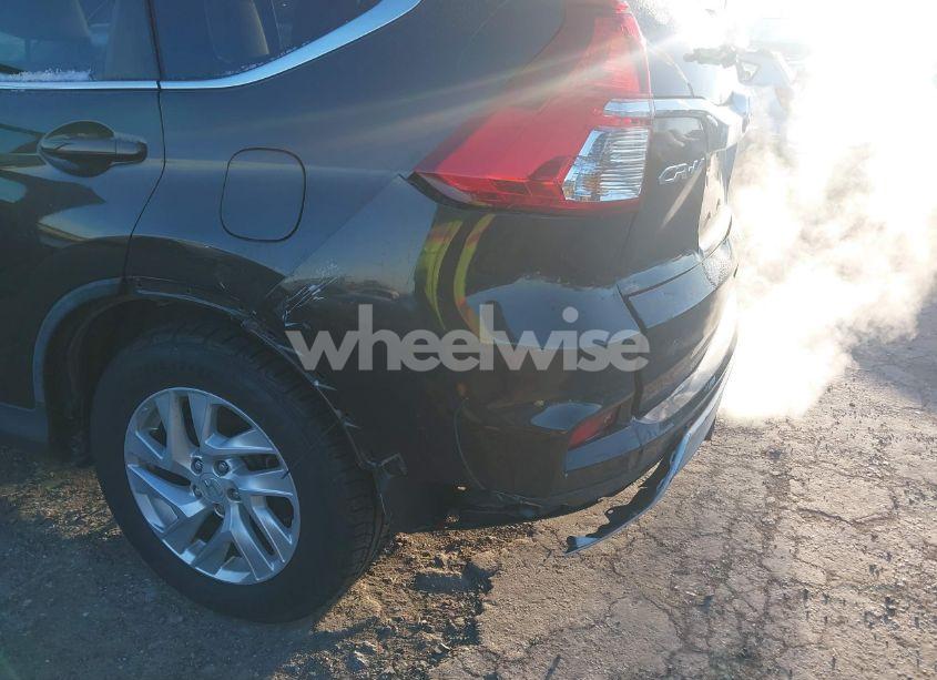 Photo 6 of 2015 Honda Cr-v EX-L (VIN 5J6RM4H77FL002222)