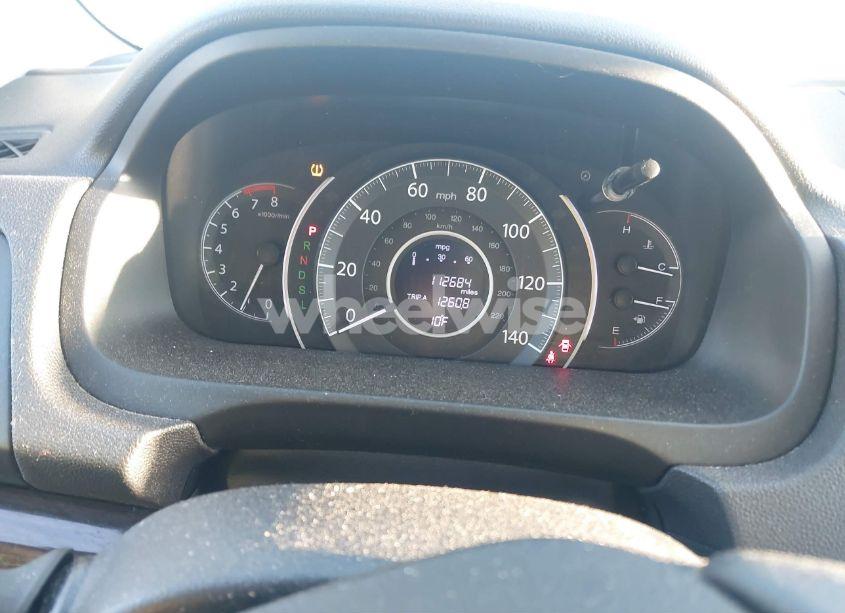 Photo 7 of 2015 Honda Cr-v EX-L (VIN 5J6RM4H77FL002222)