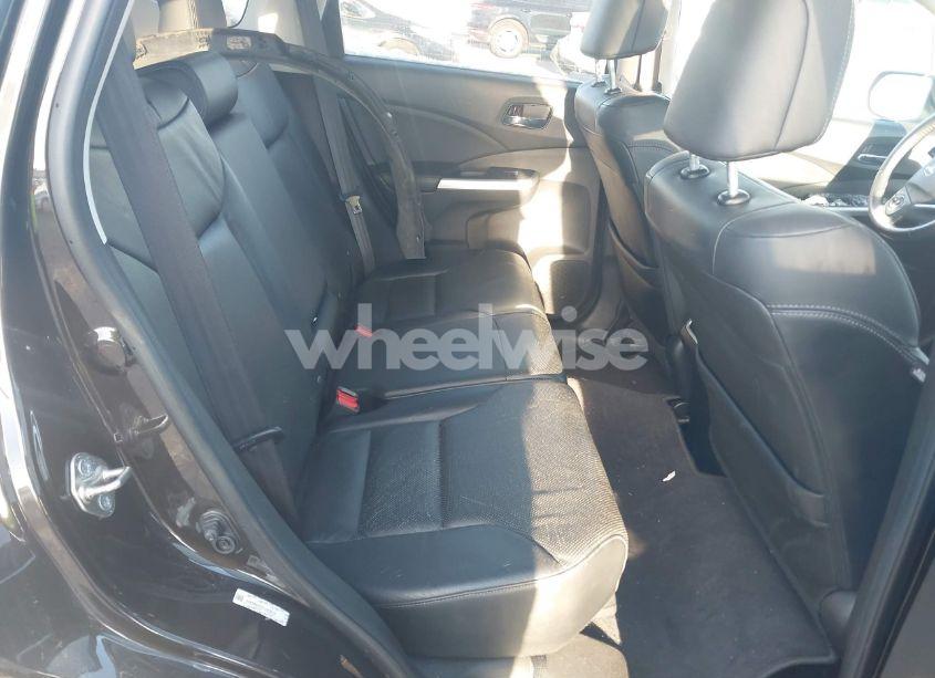 Photo 8 of 2015 Honda Cr-v EX-L (VIN 5J6RM4H77FL002222)