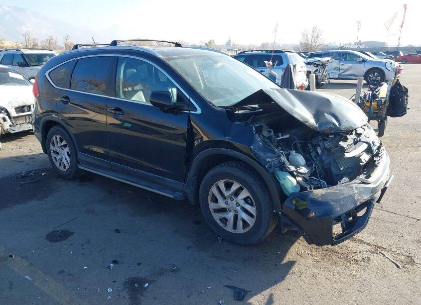 2015 Honda Cr-v EX-L (VIN 5J6RM4H77FL011048) main photo