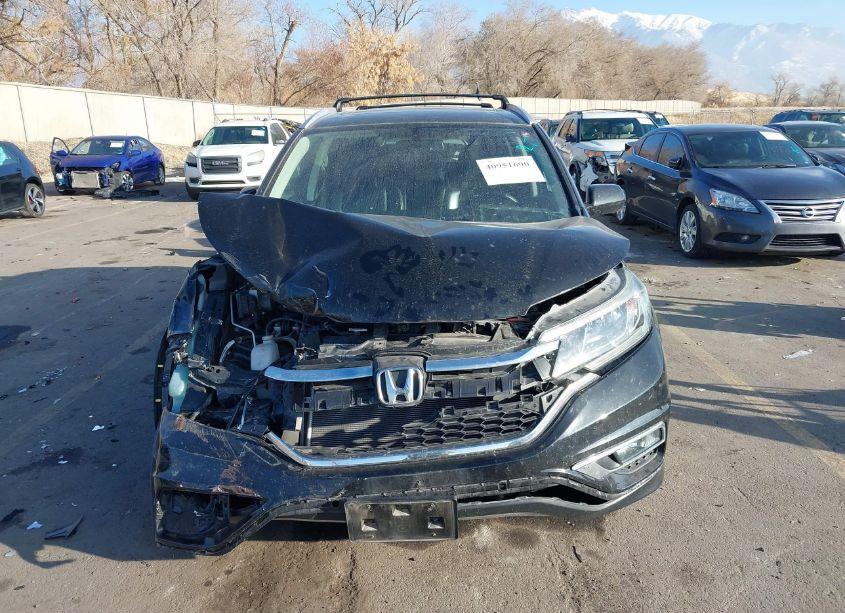 Photo 12 of 2015 Honda Cr-v EX-L (VIN 5J6RM4H77FL011048)