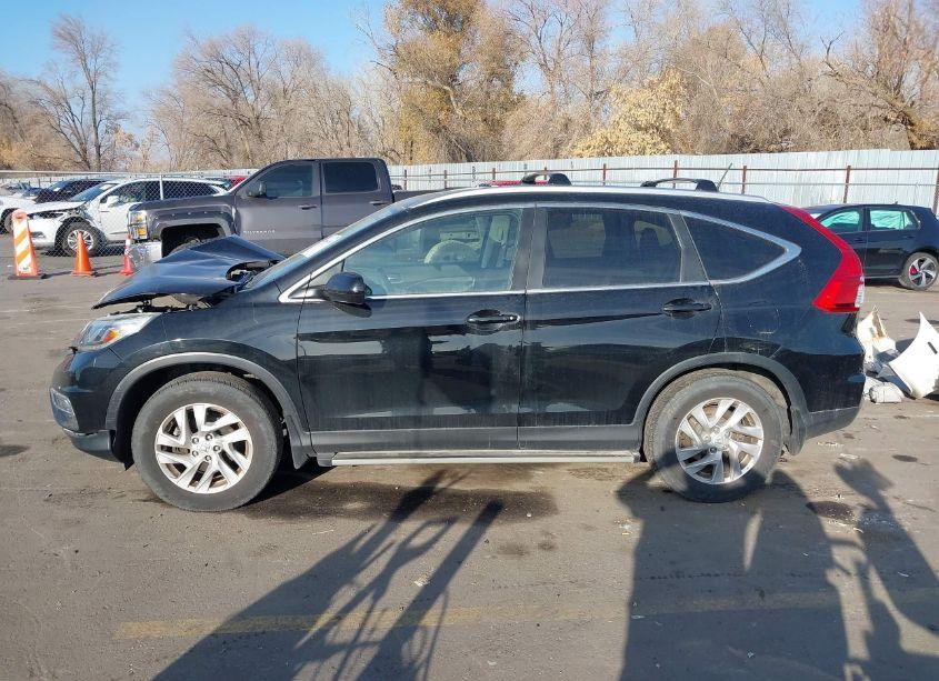 Photo 14 of 2015 Honda Cr-v EX-L (VIN 5J6RM4H77FL011048)