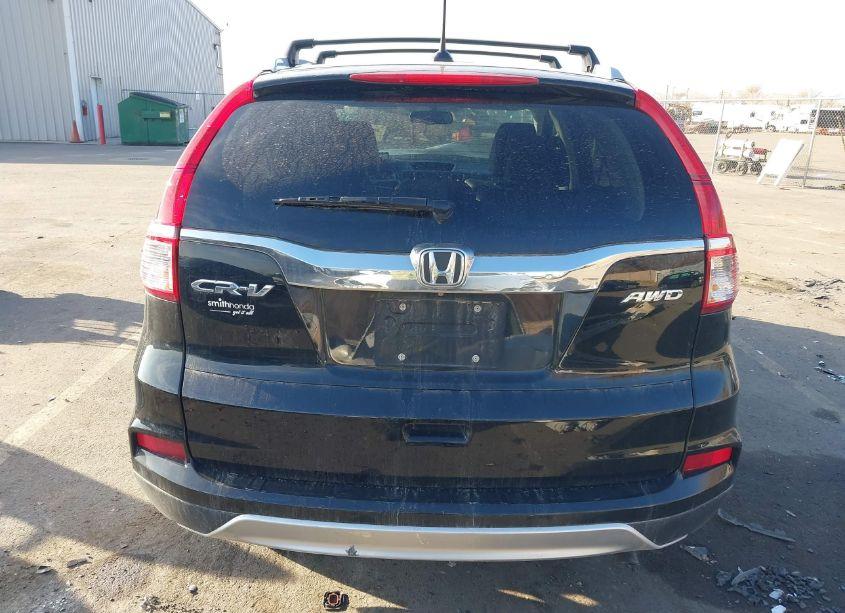 Photo 16 of 2015 Honda Cr-v EX-L (VIN 5J6RM4H77FL011048)