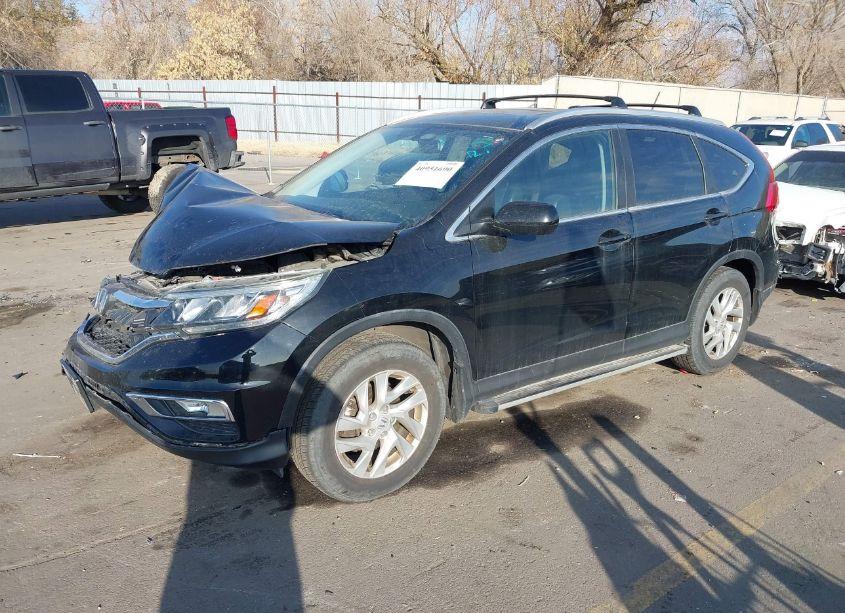 Photo 2 of 2015 Honda Cr-v EX-L (VIN 5J6RM4H77FL011048)