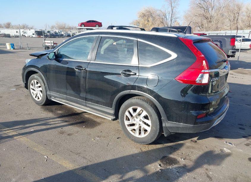 Photo 3 of 2015 Honda Cr-v EX-L (VIN 5J6RM4H77FL011048)