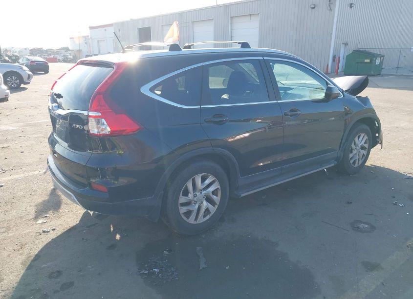Photo 4 of 2015 Honda Cr-v EX-L (VIN 5J6RM4H77FL011048)