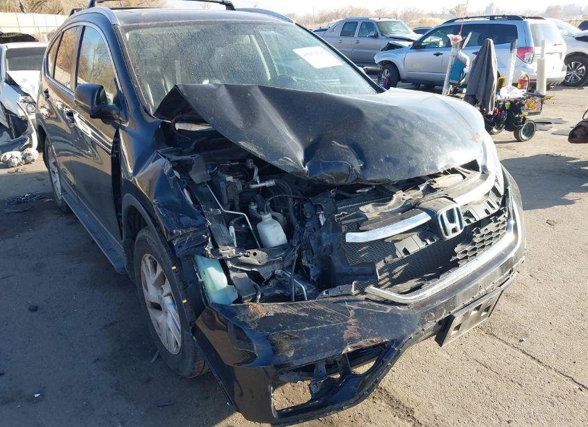 Photo 6 of 2015 Honda Cr-v EX-L (VIN 5J6RM4H77FL011048)