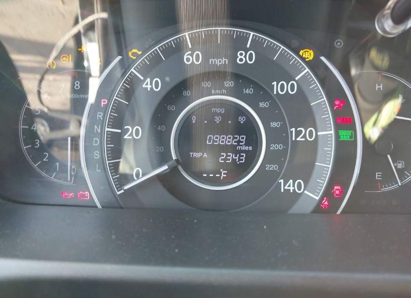 Photo 7 of 2015 Honda Cr-v EX-L (VIN 5J6RM4H77FL011048)