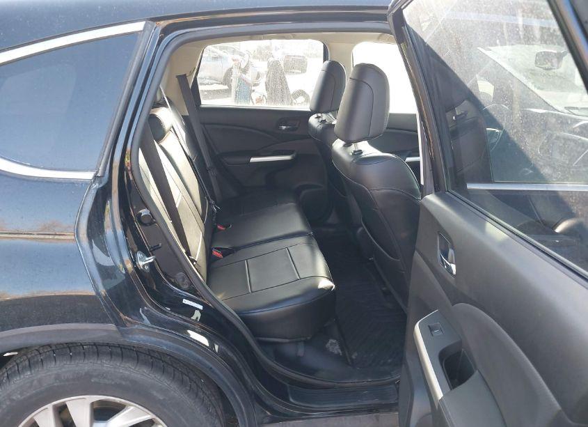 Photo 8 of 2015 Honda Cr-v EX-L (VIN 5J6RM4H77FL011048)