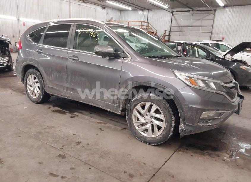 2015 Honda Cr-v EX-L (VIN 5J6RM4H77FL020154) main photo
