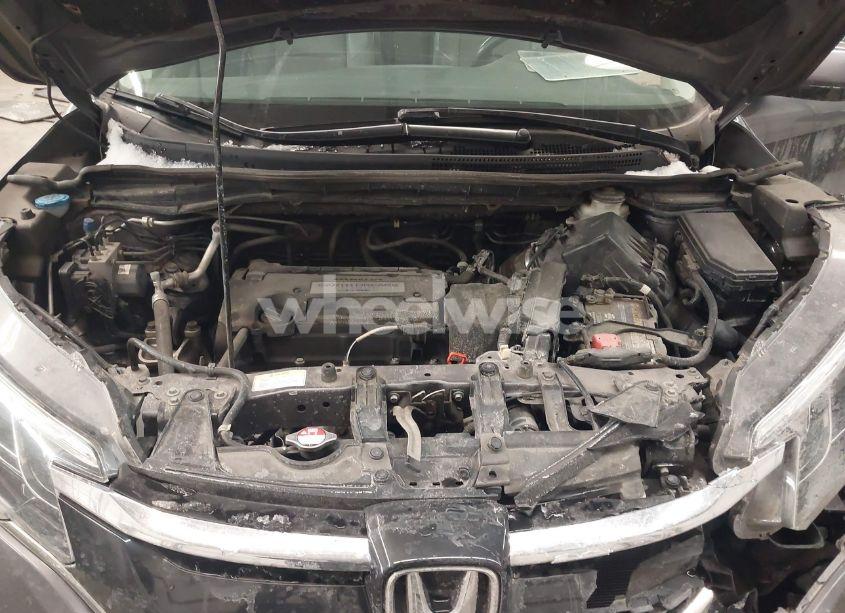 Photo 10 of 2015 Honda Cr-v EX-L (VIN 5J6RM4H77FL020154)