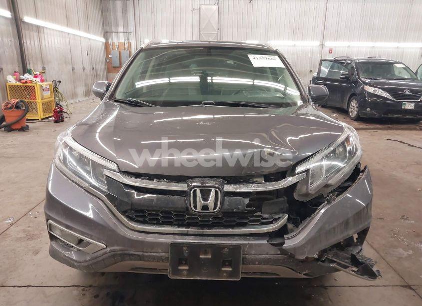 Photo 13 of 2015 Honda Cr-v EX-L (VIN 5J6RM4H77FL020154)