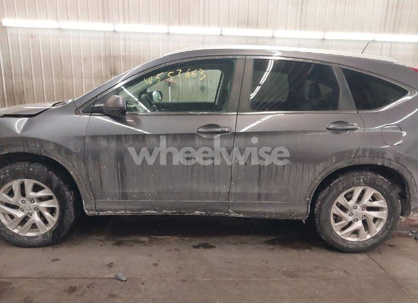 Photo 15 of 2015 Honda Cr-v EX-L (VIN 5J6RM4H77FL020154)