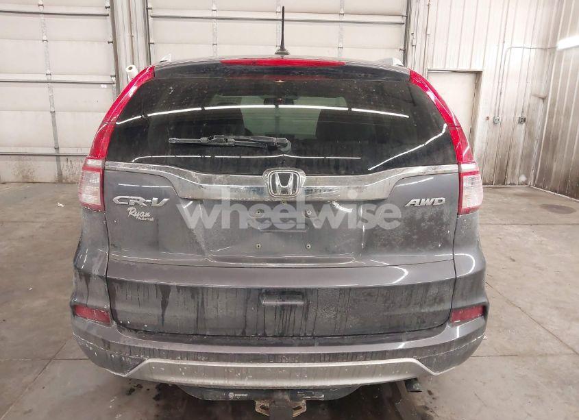 Photo 17 of 2015 Honda Cr-v EX-L (VIN 5J6RM4H77FL020154)