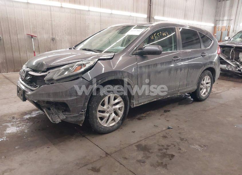 Photo 2 of 2015 Honda Cr-v EX-L (VIN 5J6RM4H77FL020154)