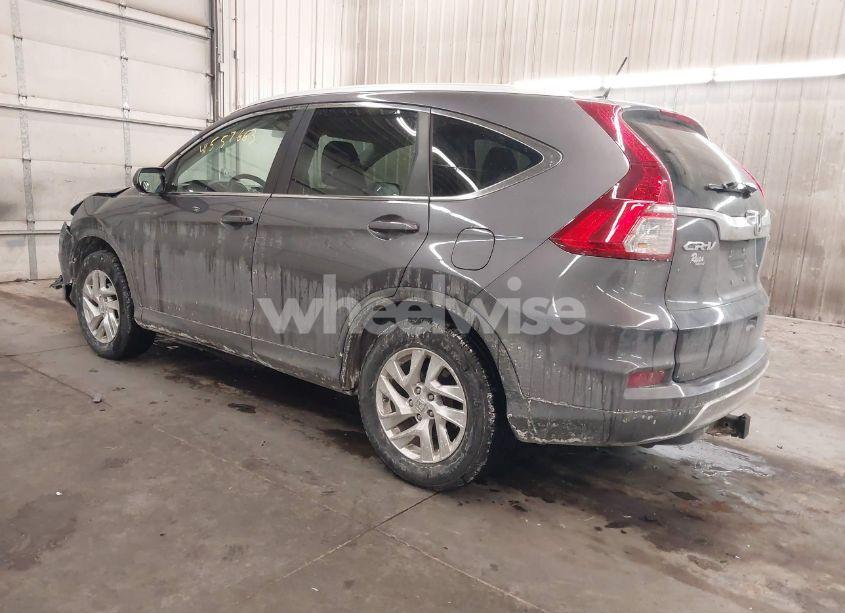 Photo 3 of 2015 Honda Cr-v EX-L (VIN 5J6RM4H77FL020154)