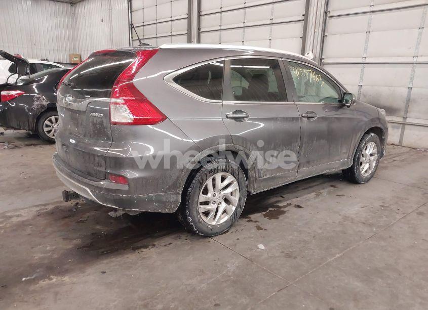 Photo 4 of 2015 Honda Cr-v EX-L (VIN 5J6RM4H77FL020154)
