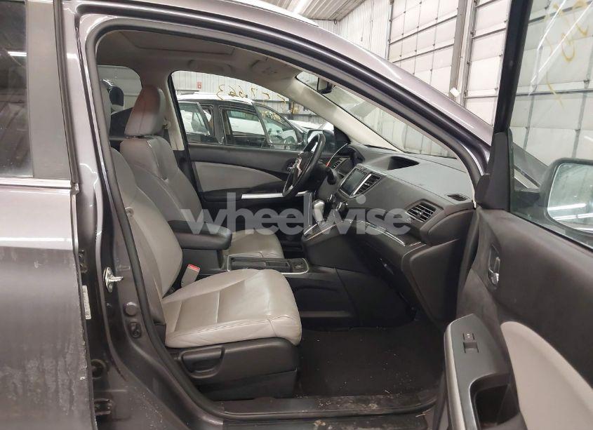Photo 5 of 2015 Honda Cr-v EX-L (VIN 5J6RM4H77FL020154)
