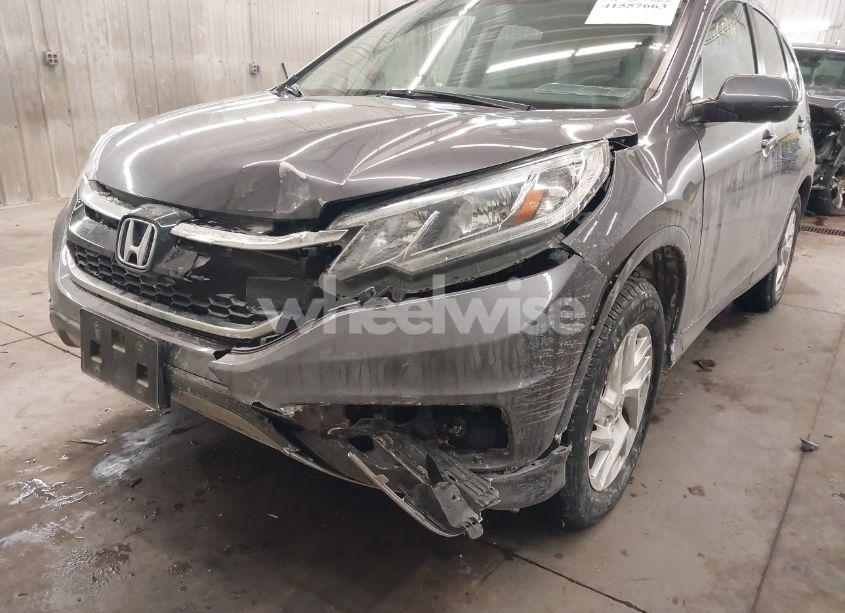 Photo 6 of 2015 Honda Cr-v EX-L (VIN 5J6RM4H77FL020154)