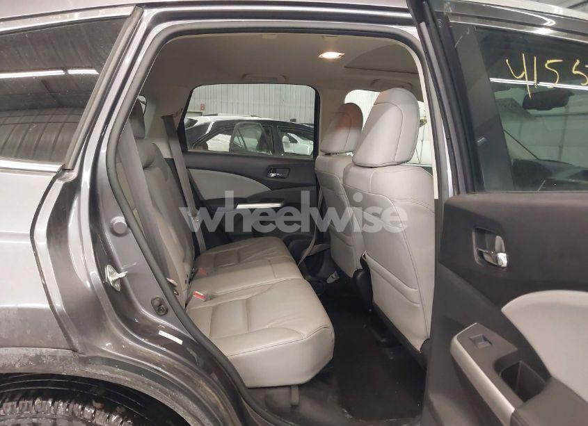 Photo 8 of 2015 Honda Cr-v EX-L (VIN 5J6RM4H77FL020154)