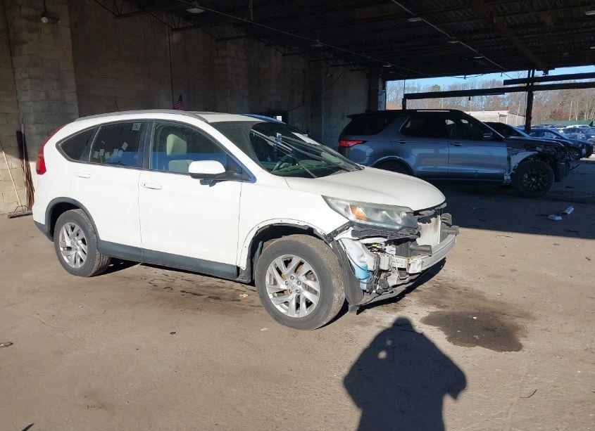 2015 Honda Cr-v EX-L (VIN 5J6RM4H77FL048875) main photo