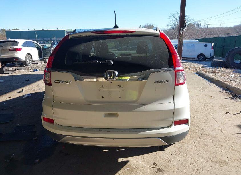 Photo 17 of 2015 Honda Cr-v EX-L (VIN 5J6RM4H77FL048875)