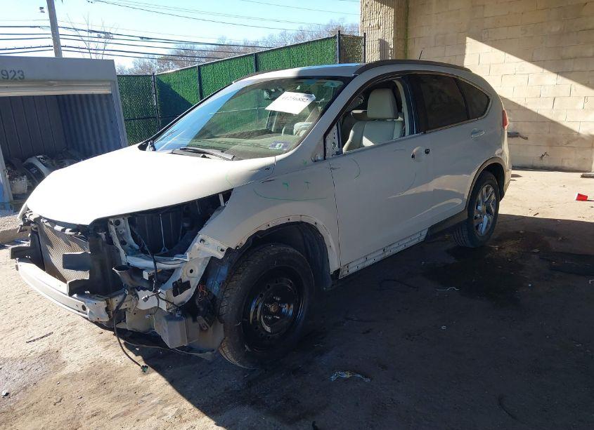 Photo 2 of 2015 Honda Cr-v EX-L (VIN 5J6RM4H77FL048875)