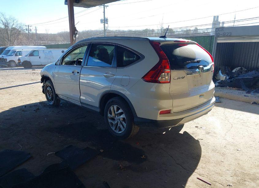 Photo 3 of 2015 Honda Cr-v EX-L (VIN 5J6RM4H77FL048875)