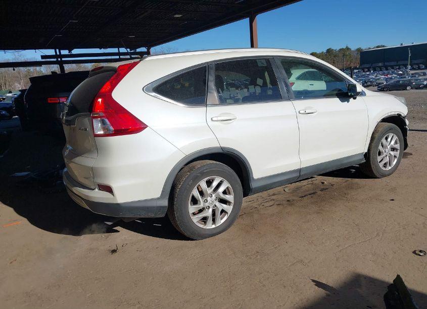 Photo 4 of 2015 Honda Cr-v EX-L (VIN 5J6RM4H77FL048875)