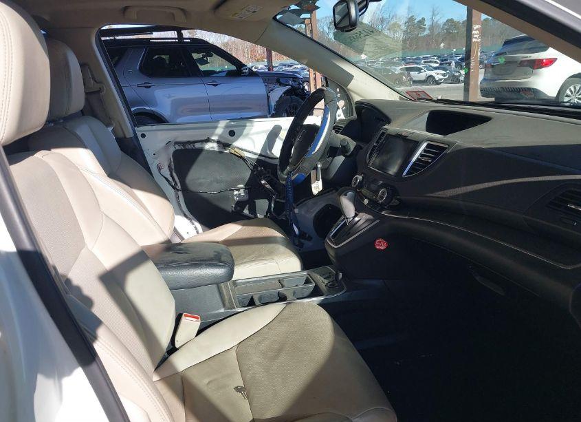 Photo 5 of 2015 Honda Cr-v EX-L (VIN 5J6RM4H77FL048875)